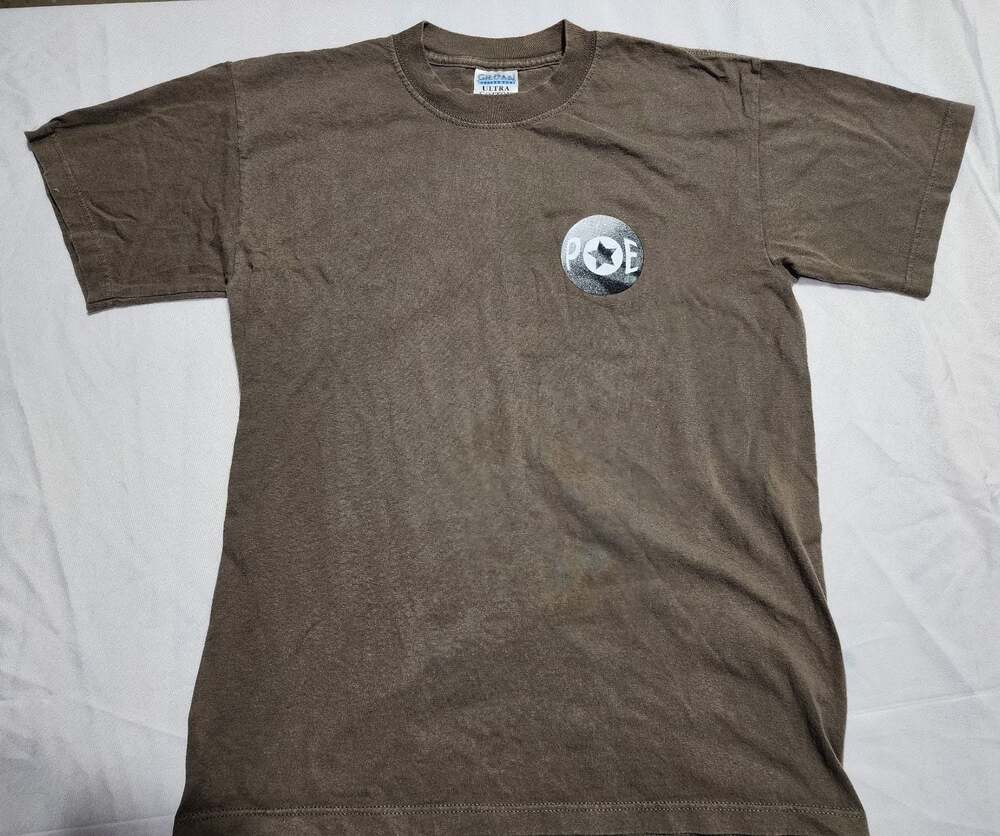 Poe – Non Fiction 2001 North American Tour Shirt Size Medium